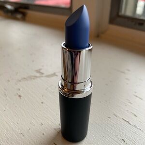 MACximal Sleek Satin Lipstick in Tilted Denim - NEW in box